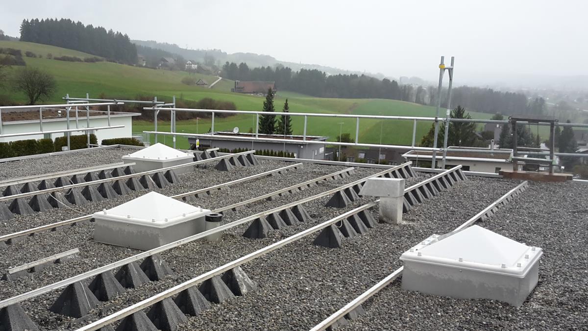 Formsol-System Photovoltaikanlage (Solaranlage) Freiamt realisiert von Solar-Freiamt, Aristau Aargau